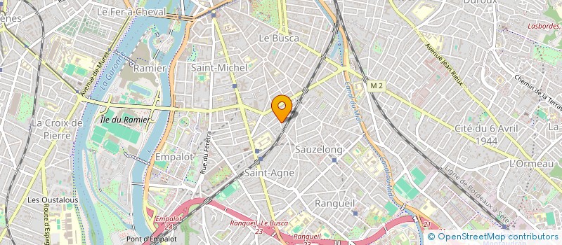 localisation de l'entreprise MADAME MELANIE COLAS à TOULOUSE