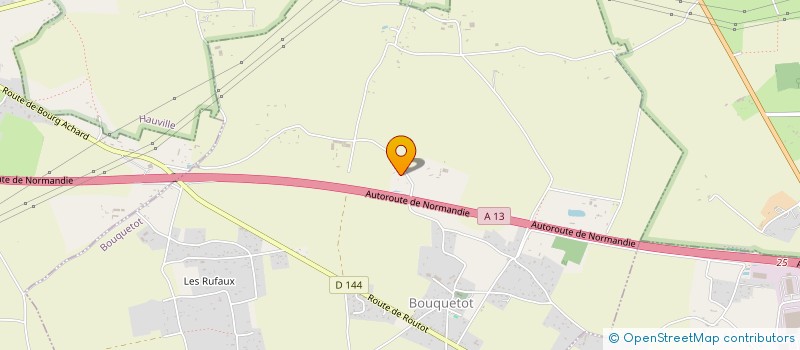 localisation de l'entreprise MADAME MELANIE COLLARD  BOUQUETOT