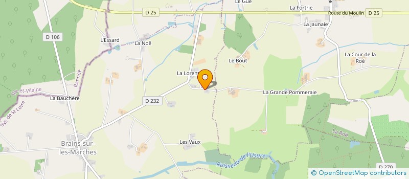 localisation de l'entreprise MADAME MELANIE CONTOGOURIS  BRAINS SUR LES MARCHES