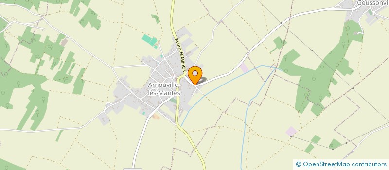 localisation de l'entreprise MADAME MELANIE CORBIN  ARNOUVILLE-LES-MANTES