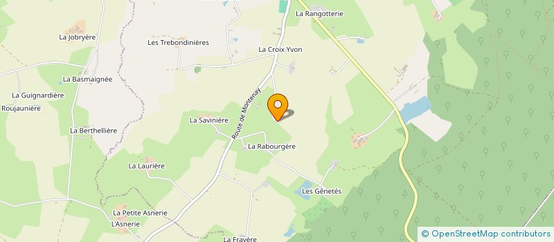 localisation de l'entreprise MADAME MELANIE CORFMAT  VAUTORTE