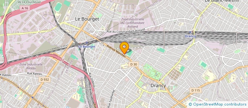 localisation de l'entreprise MADAME MELANIE COSTA à DRANCY