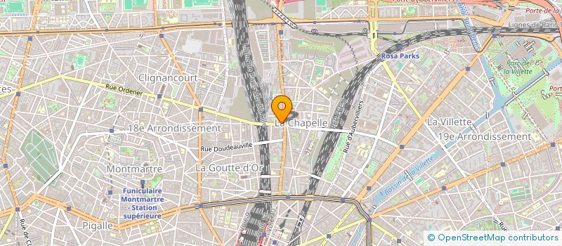 localisation de l'entreprise MADAME MELANIE COT  PARIS