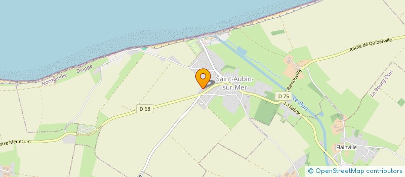 localisation de l'entreprise MADAME MELANIE COUTURIER  THIL-MANNEVILLE