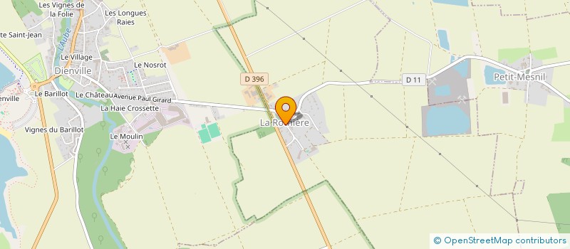 localisation de l'entreprise MADAME MELANIE COUVREUX  SAINT-JULIEN-LES-VILLAS