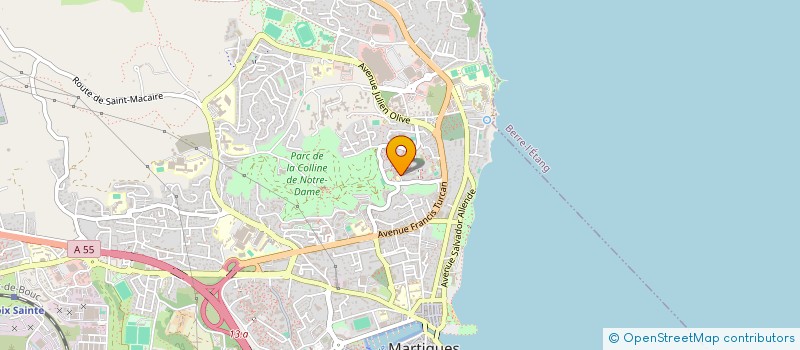 localisation de l'entreprise MADAME MELANIE CZERWINSKI à MARTIGUES