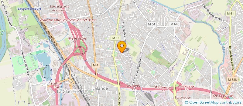 localisation de l'entreprise MADAME MELANIE DA SILVA SANTOS à TOULOUSE