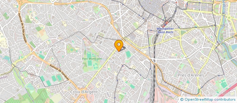 localisation de l'entreprise MADAME MELANIE DAGNET à MONTPELLIER