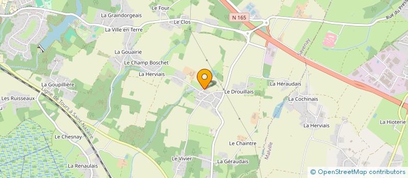 localisation de l'entreprise MADAME MELANIE DANAIS  SAVENAY