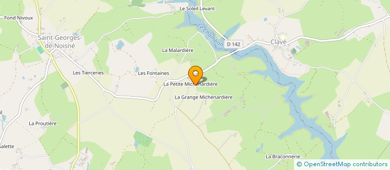 localisation de l'entreprise MADAME MELANIE DE MORAIS  SAINT-GEORGES-DE-NOISNE