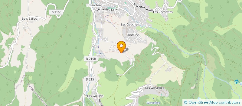 localisation de l'entreprise MADAME MELANIE DEBOUYS à VILLARD-DE-LANS
