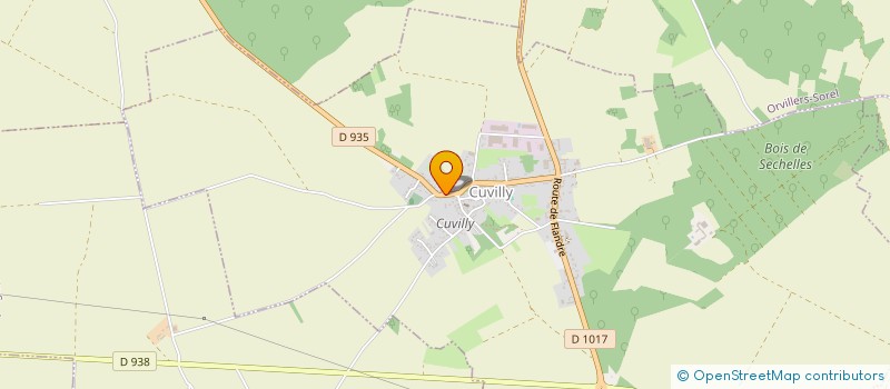 localisation de l'entreprise MADAME MELANIE DECAMME à MAREST-SUR-MATZ