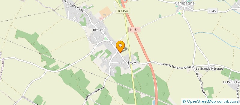 localisation de l'entreprise MADAME MELANIE DECAS  MARCILLY-LA-CAMPAGNE