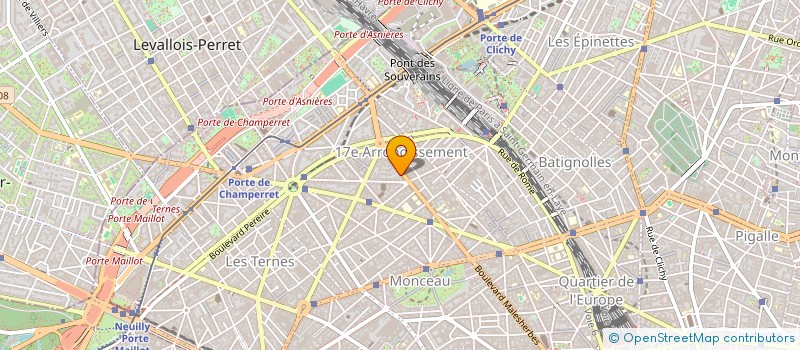 localisation de l'entreprise MADAME MELANIE DECOBERT  PARIS