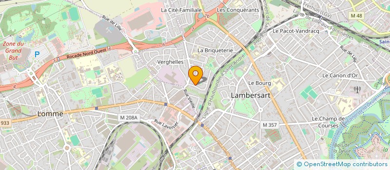 localisation de l'entreprise MADAME MELANIE DEGRYCK à LAMBERSART