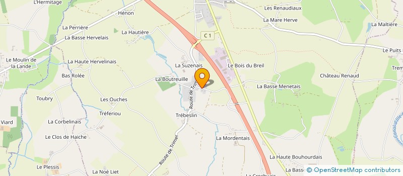 localisation de l'entreprise MADAME MELANIE DELAHAYE à DINAN