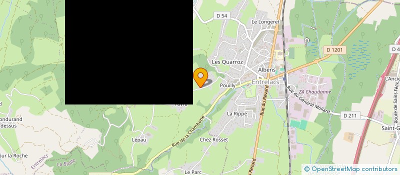 localisation de l'entreprise MADAME MELANIE DELAUDE  ENTRELACS