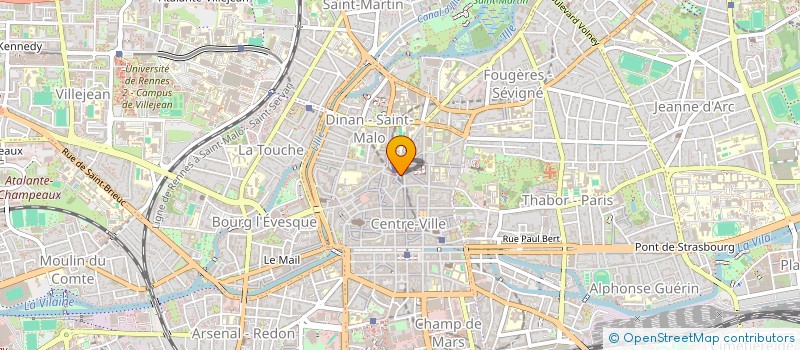 localisation de l'entreprise MADAME MELANIE DELLIS  RENNES