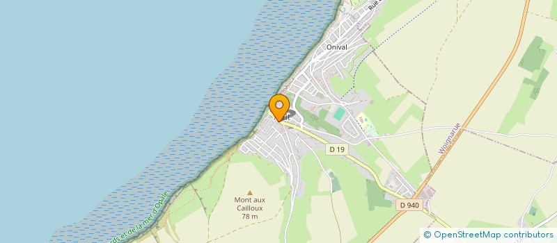 localisation de l'entreprise MADAME MELANIE DEREGNIEAUX  AULT