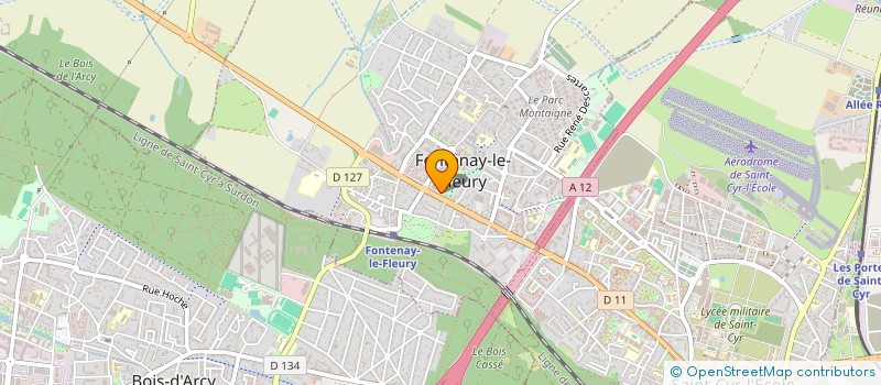 localisation de l'entreprise MADAME MELANIE DESCHAMPS à FONTENAY-LE-FLEURY