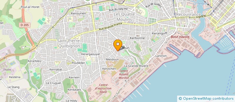 localisation de l'entreprise MADAME MELANIE DEVIER à MARSEILLE