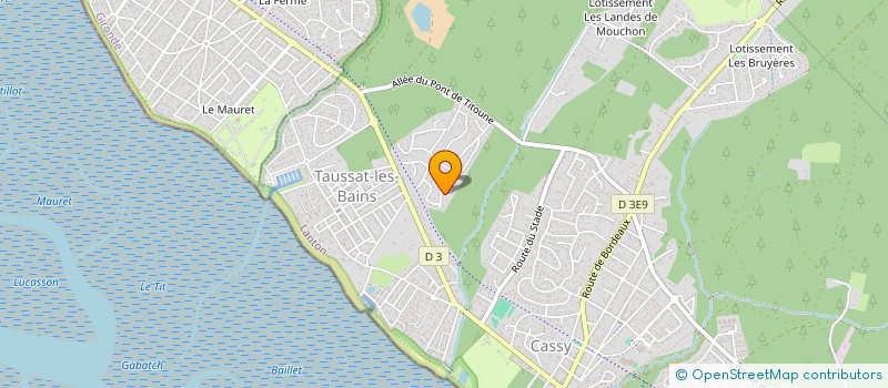 localisation de l'entreprise MADAME MELANIE DIDIER  LANTON