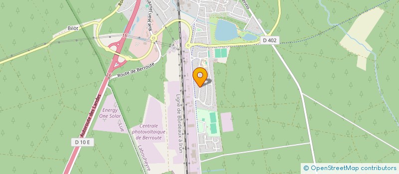 localisation de l'entreprise MADAME MELANIE DIDIOT  LABOUHEYRE