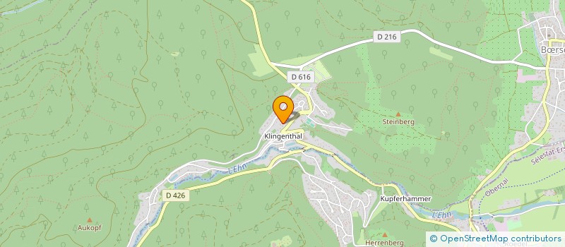 localisation de l'entreprise MADAME MELANIE DIEM  BRSCH