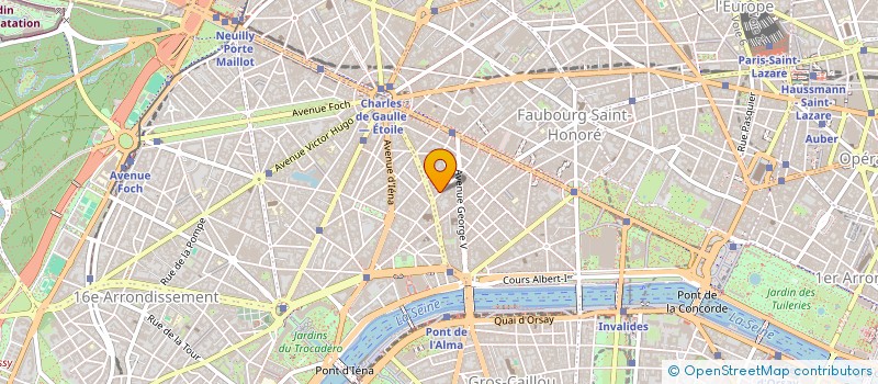 localisation de l'entreprise MADAME MELANIE DOUTEY  PARIS