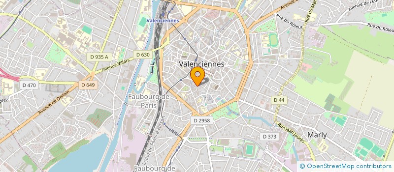 localisation de l'entreprise MADAME MELANIE DUBOIS à MARCQ-EN-BARŒUL