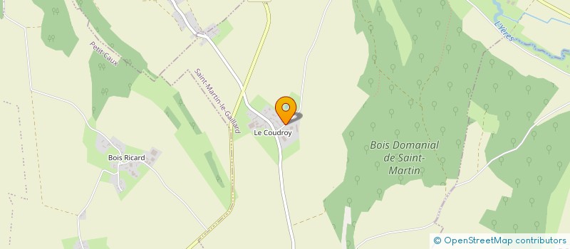 localisation de l'entreprise MADAME MELANIE DUBOIS à SAINT-MARTIN-LE-GAILLARD