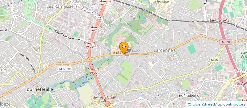 localisation de l'entreprise MADAME MELANIE DUBOIS à TOULOUSE