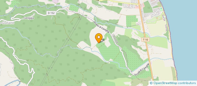 localisation de l'entreprise MADAME MELANIE DUCROS  SAN GIULIANO