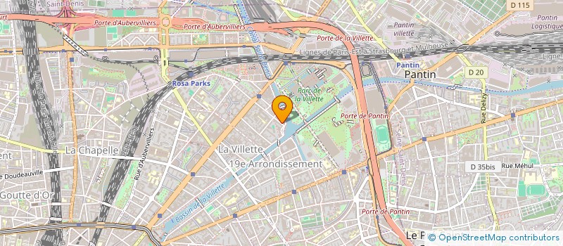 localisation de l'entreprise MADAME MELANIE DUHAMEL  PARIS