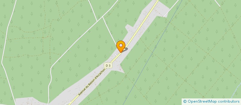 localisation de l'entreprise MADAME MELANIE DUMAS  LE PORGE