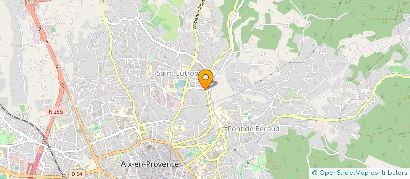 localisation de l'entreprise MADAME MELANIE DURAND à AIX-EN-PROVENCE