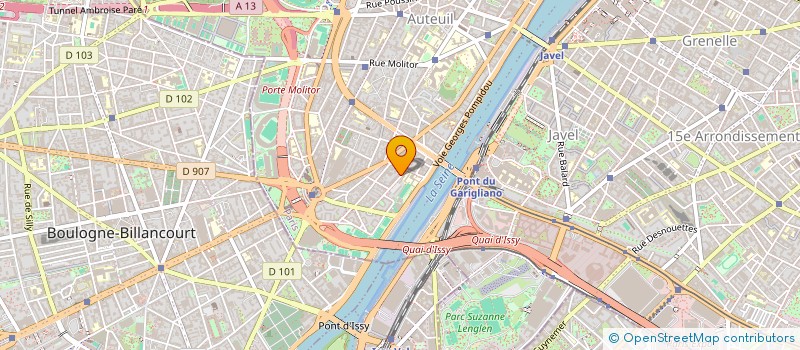 localisation de l'entreprise MADAME MELANIE EIDESHEIM  PARIS