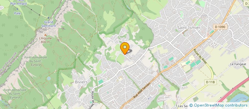 localisation de l'entreprise MADAME MELANIE EVANO  BIVIERS