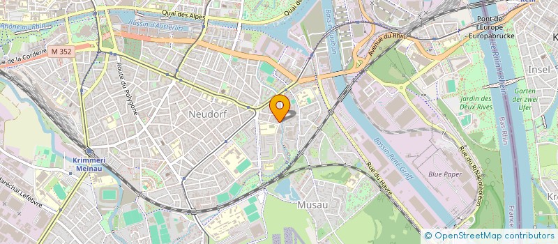 localisation de l'entreprise MADAME MELANIE FALIBOIS à STRASBOURG