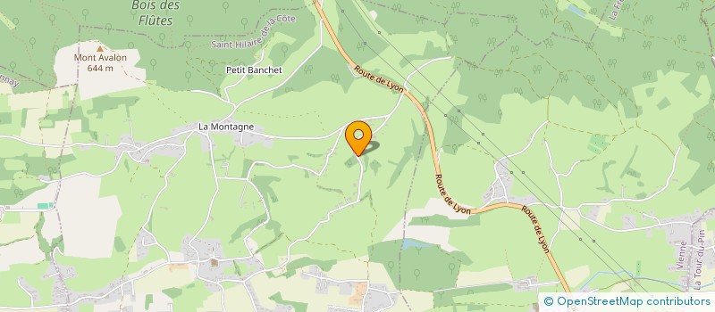 localisation de l'entreprise MADAME MELANIE FARNOUX  SAINT-HILAIRE-DE-LA-COTE