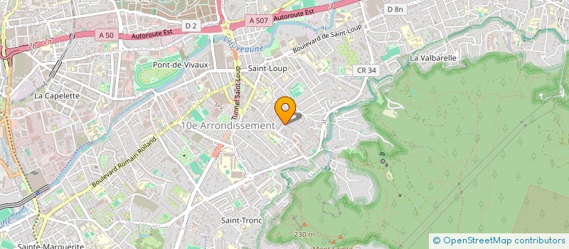 localisation de l'entreprise MADAME MELANIE FERREIRA à MARSEILLE