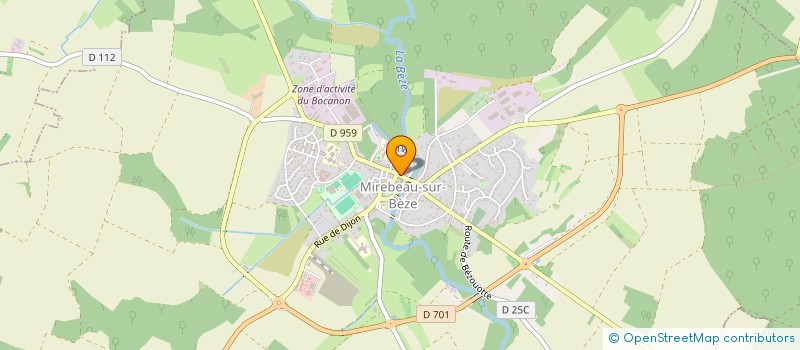 localisation de l'entreprise MADAME MELANIE FIATTE  OISILLY