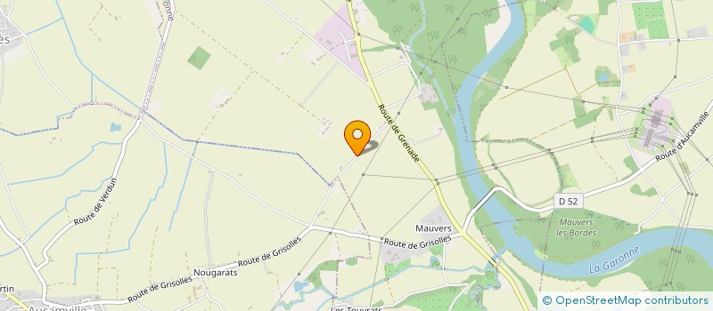 localisation de l'entreprise MADAME MELANIE FILLON  VERDUN-SUR-GARONNE