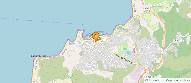 localisation de l'entreprise MADAME MELANIE FILONI  PROPRIANO