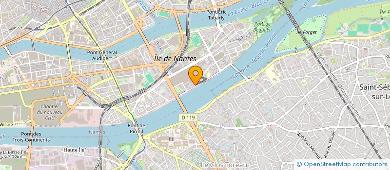 localisation de l'entreprise MADAME MELANIE FIOL  NANTES