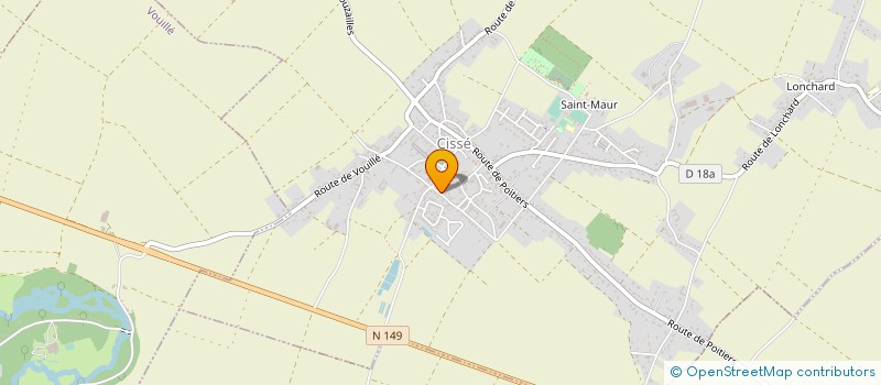 localisation de l'entreprise MADAME MELANIE FLEURY  CISSE