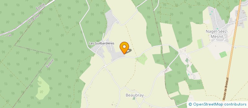 localisation de l'entreprise MADAME MELANIE FORFAIT  BEAUBRAY