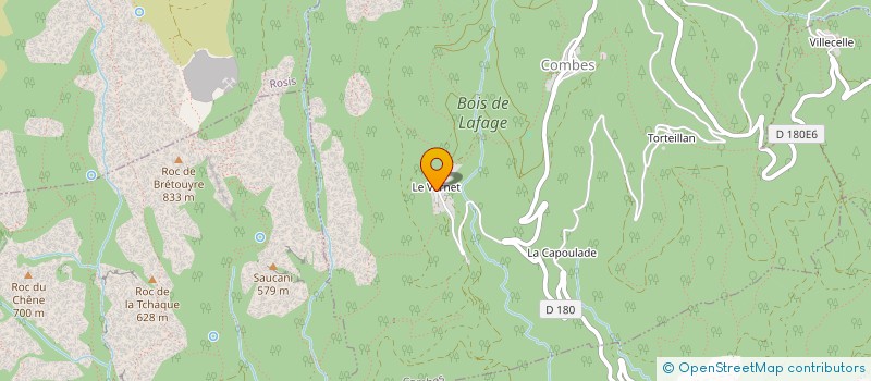 localisation de l'entreprise MADAME MELANIE FORSTER  COMBES