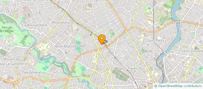 localisation de l'entreprise MADAME MELANIE FOULET à NANTES