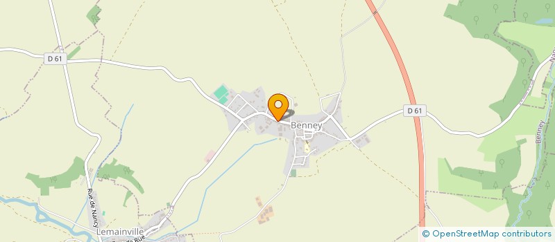 localisation de l'entreprise MADAME MELANIE FOURY  LUDRES